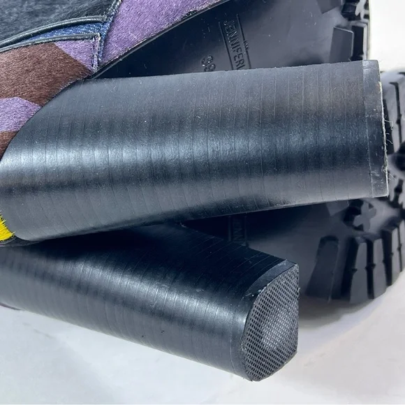 I AM JENNIFER LE Major Mid Calf Boots Size:8/8.5 39(IT) EUC Worn Once - NO BOX - Picture 12 of 16